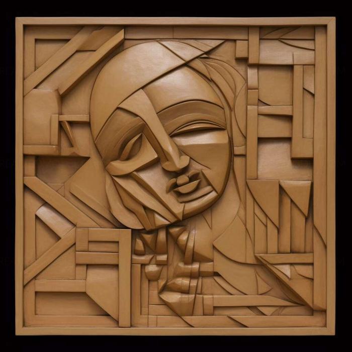 نموذج ثلاثي الأبعاد لآلة CNC 3D Art 